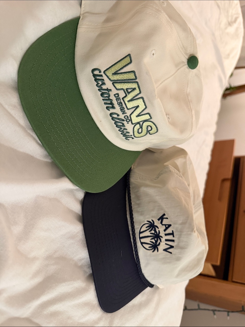 2 SnapBack Hats for 1